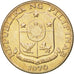PHILIPPINES, 25 Sentimos, 1970, KM #199, MS(63), Copper-Nickel-Zinc, 21, 3.96