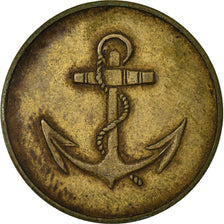 Coin, France, Ancre de Navire, Non identifiable, 20 Centimes, EF(40-45), Brass