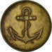 Coin, France, Ancre de Navire, Non identifiable, 20 Centimes, EF(40-45), Brass