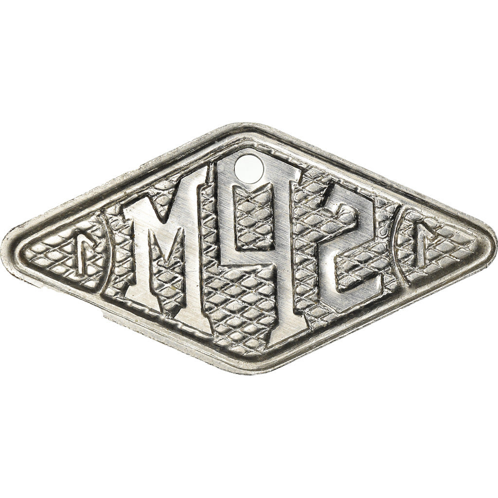 France, Token, SPM, Jeton Prime, Valeur 1, MS(63), Aluminium
