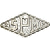 France, Token, SPM, Jeton Prime, Valeur 2, MS(63), Aluminium