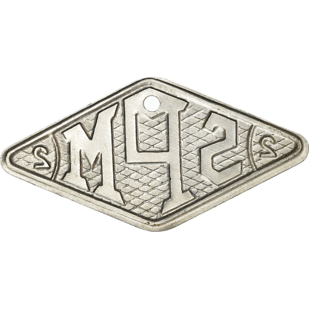 France, Token, SPM, Jeton Prime, Valeur 2, MS(63), Aluminium