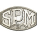 France, Token, SPM, Jeton Prime, Valeur 2, MS(63), Aluminium