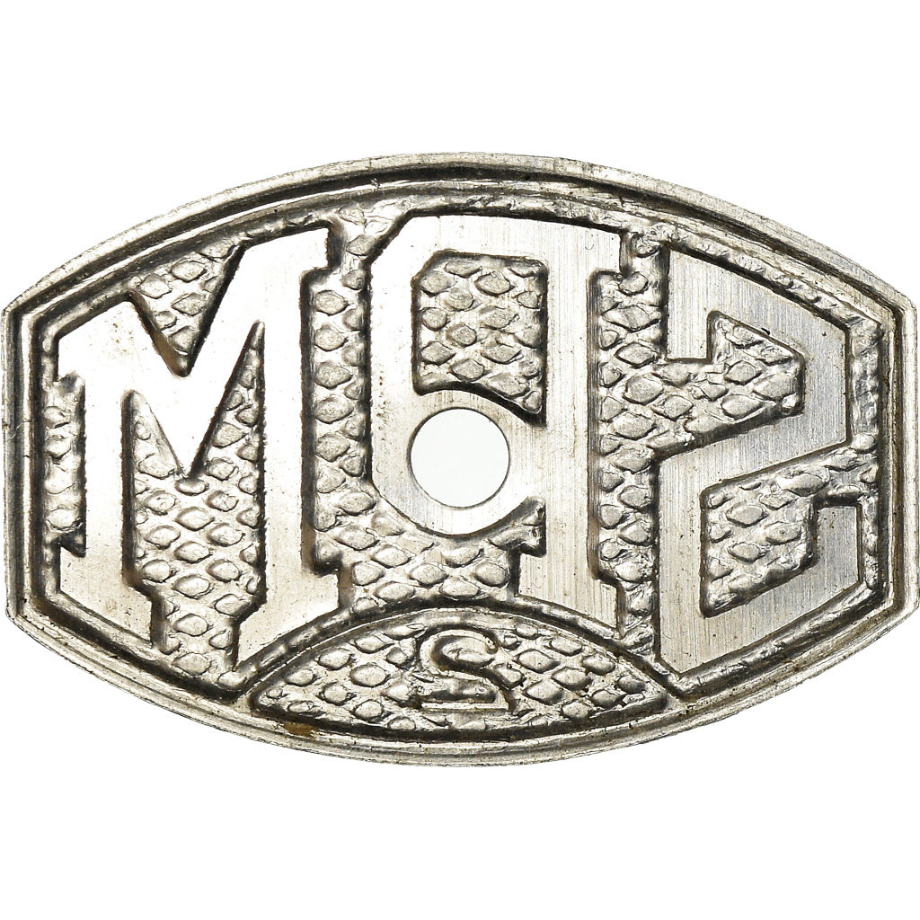 France, Token, SPM, Jeton Prime, Valeur 2, MS(63), Aluminium