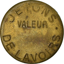France, Token, Jetons de Lavoirs, Uniface, EF(40-45), Brass