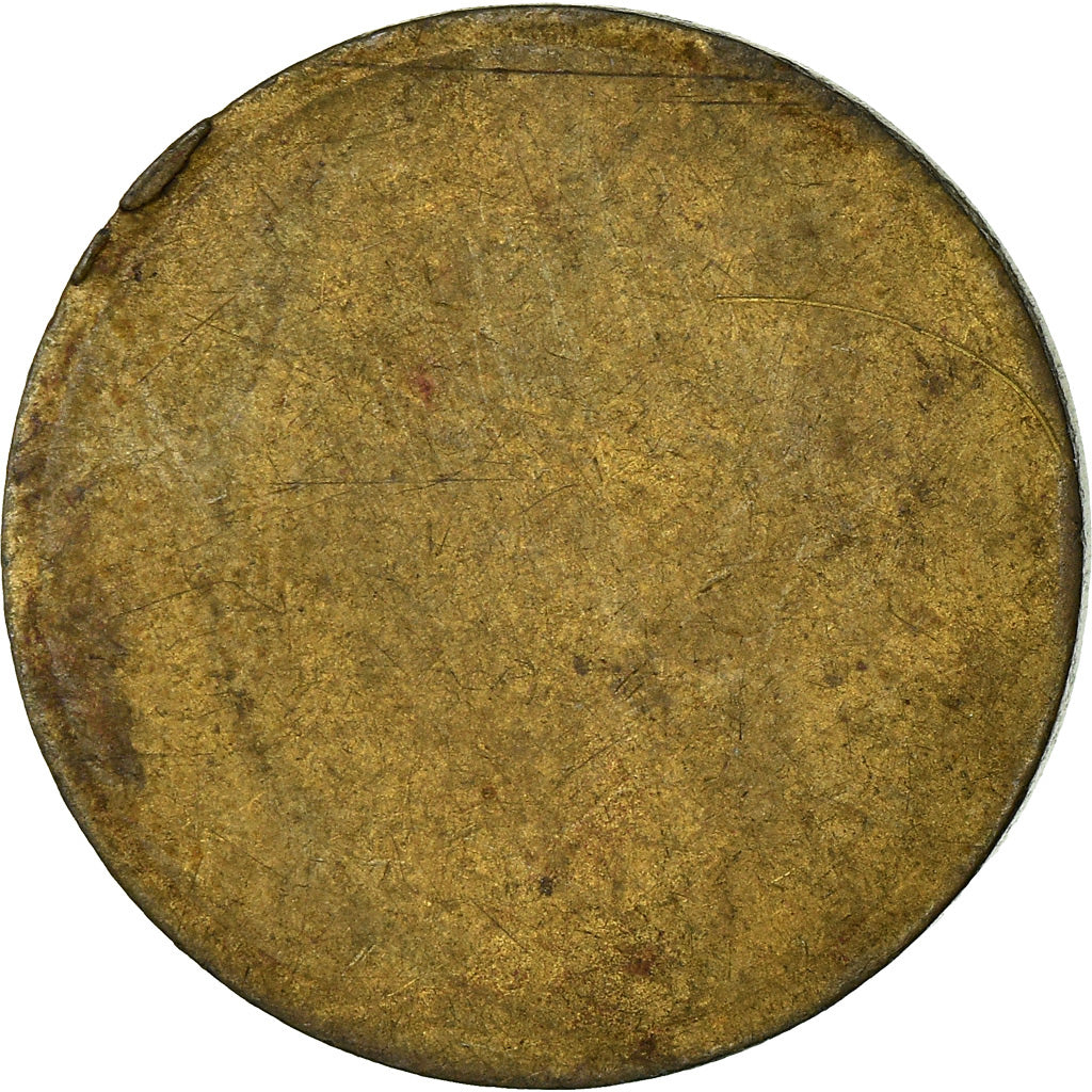 France, Token, Jetons de Lavoirs, Uniface, EF(40-45), Brass