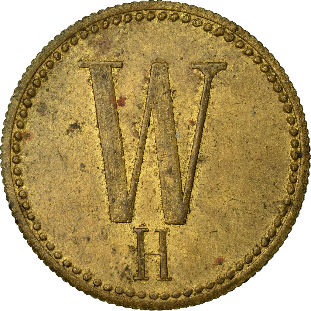 Moneta, Francia, W. H (Wendel, Hayingen), Hayingen, 3 Kilos, BB+, Ottone