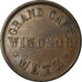 Monnaie, France, Grand Café Windsor, Metz, 20 Pfennig, TTB+, Cuivre, Elie:35.4