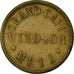 Coin, France, Grand Café Windsor, Metz, 25 Pfennig, EF(40-45), Copper