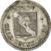 Moeda, França, Kleingeldersatzmarke, Saar-Buckenheim, 5 Pfennig, AU(50-53)