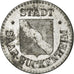 Coin, France, Kleingeldersatzmarke, Saar-Buckenheim, 10 Pfennig, AU(50-53)