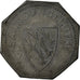 Coin, France, Kriegsgeld, Saarburg, 50 Pfennig, 1917, EF(40-45), Zinc, Elie:10.3