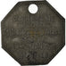 Moeda, França, Geldersatz, Sankt-Avold, 25 Pfennig, 1917, AU(50-53), Zinco