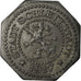 Coin, France, Kleingeldersatzmarke, Schlettstadt, 10 Pfennig, 1917, AU(50-53)