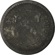 Münze, Frankreich, Kleingeldersatzmarke, Zabern, 5 Pfennig, SS, Zinc, Elie:10.1