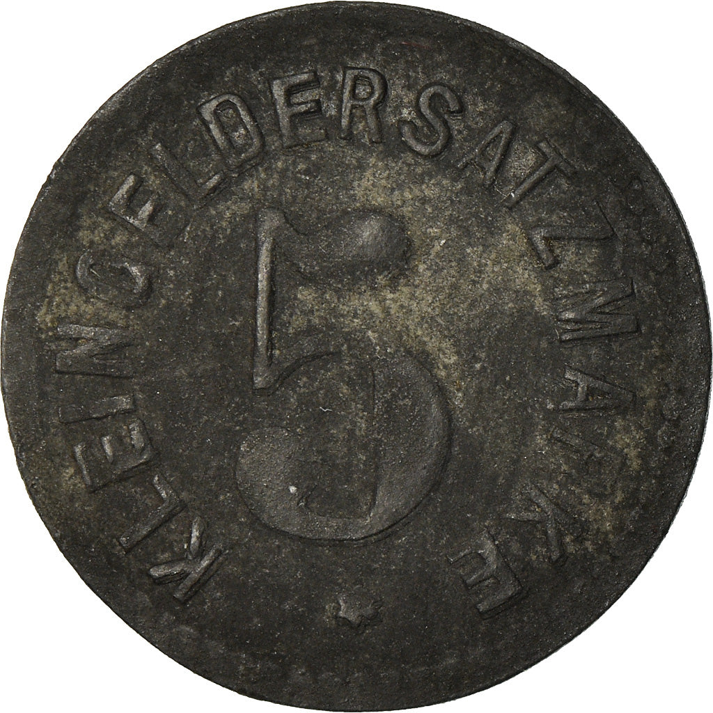 Münze, Frankreich, Kleingeldersatzmarke, Zabern, 5 Pfennig, SS, Zinc, Elie:10.1