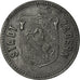 Moneta, Francja, Kleingeldersatzmarke, Zabern, 50 Pfennig, EF(40-45), Cynk