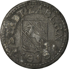 Coin, France, Kleingeldersatzmarke, Zabern, 5 Pfennig, 1918, EF(40-45), Nickel
