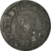 Coin, France, Kleingeldersatzmarke, Zabern, 5 Pfennig, 1918, EF(40-45), Nickel