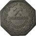 Coin, France, Kleingeldersatzmarke, Algringen, 5 Pfennig, EF(40-45), Zinc