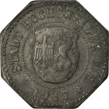 Monnaie, France, Kleingeldersatzmarke, Buchsweiler, 20 Pfennig, 1917, TTB, Zinc