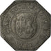Monnaie, France, Kleingeldersatzmarke, Buchsweiler, 20 Pfennig, 1917, TTB, Zinc