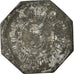 Monnaie, France, Kleingeldersatzmarke, Busendorf, 5 Pfennig, TTB, Zinc