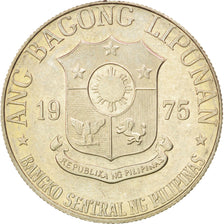 PHILIPPINES, Piso, 1975, KM #209.1, MS(63), Copper-Nickel, 29, 9.38