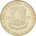 PHILIPPINES, Piso, 1975, KM #209.1, MS(63), Copper-Nickel, 29, 9.38