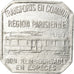 Coin, France, Transport en Commun Région Parisienne, Paris, 25 Centimes