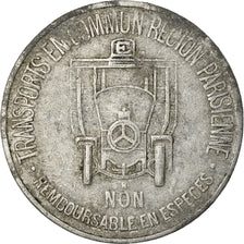 Münze, Frankreich, Transport en Commun Région Parisienne, Paris, 35 Centimes