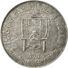 Münze, Frankreich, Transport en Commun Région Parisienne, Paris, 35 Centimes