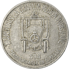 Moneta, Francia, Transport en Commun Région Parisienne, Paris, 35 Centimes, BB