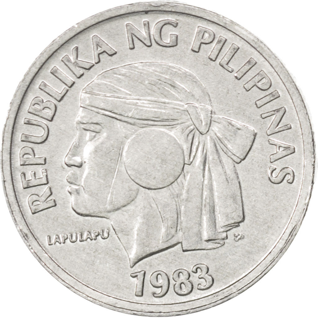PHILIPPINES, Sentimo, 1983, KM #238, MS(63), Aluminum, 15.5, 0.71