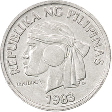PHILIPPINES, Sentimo, 1983, KM #238, MS(63), Aluminum, 15.5, 0.71