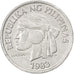 PHILIPPINES, Sentimo, 1983, KM #238, MS(63), Aluminum, 15.5, 0.71
