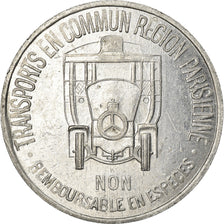 Coin, France, Transport en Commun Région Parisienne, Paris, 35 Centimes