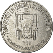 Coin, France, Transport en Commun Région Parisienne, Paris, 35 Centimes