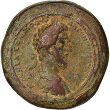 Coin, Commodus, Cast Paduan Medallion, 16-17th century, VF(30-35), Bronze