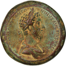 Münze, Commodus, Cast Paduan Medallion, 16-17th century, SS, Bronze, Cohen:473