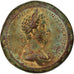 Münze, Commodus, Cast Paduan Medallion, 16-17th century, SS, Bronze, Cohen:473