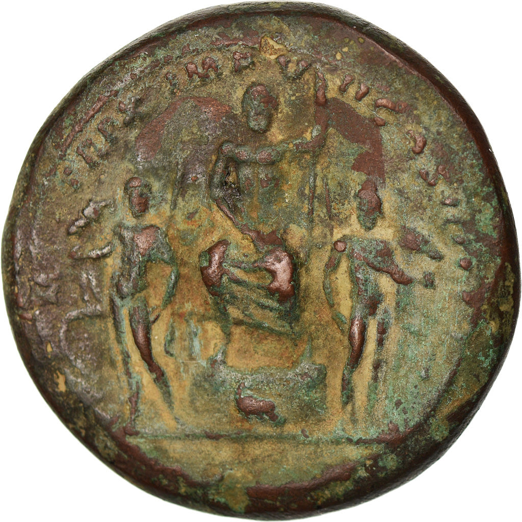 Münze, Commodus, Cast Paduan Medallion, 16-17th century, SS, Bronze, Cohen:473