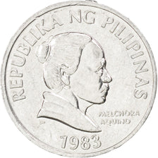 PHILIPPINES, 5 Sentimos, 1983, KM #239, MS(63), Aluminum, 17, 1.09