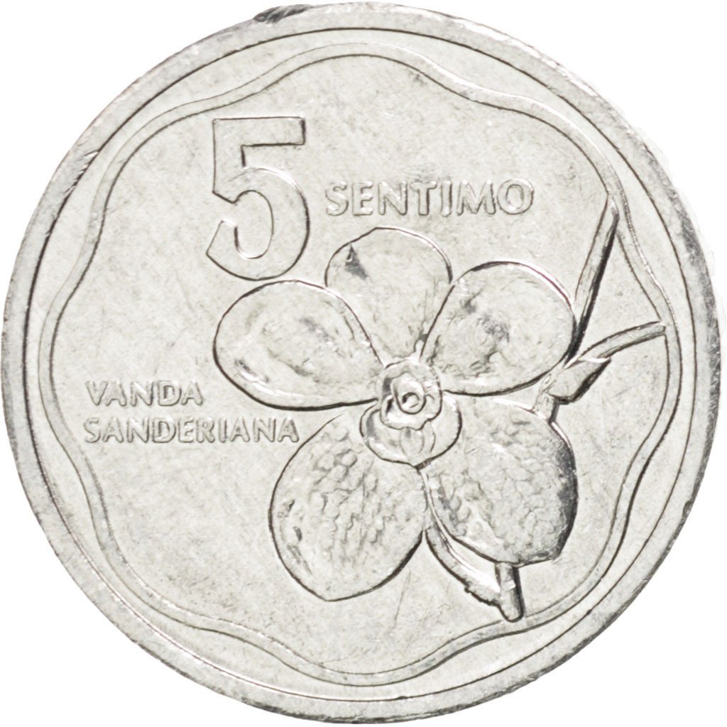 PHILIPPINES, 5 Sentimos, 1983, KM #239, MS(63), Aluminum, 17, 1.09