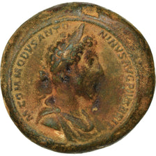 Coin, Commodus, Cast Paduan Medallion, 16-17th century, EF(40-45), Bronze