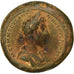 Coin, Commodus, Cast Paduan Medallion, 16-17th century, EF(40-45), Bronze