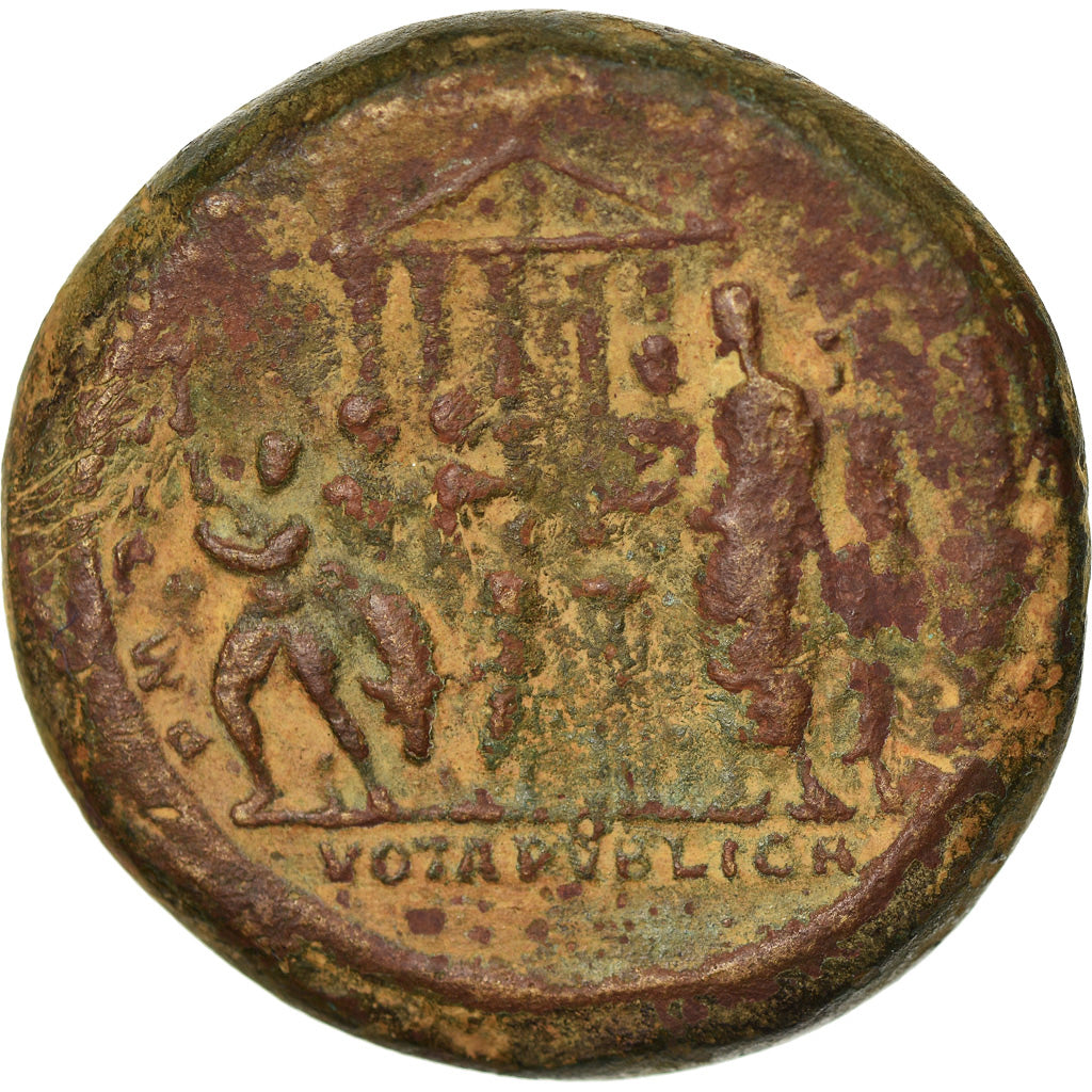 Coin, Commodus, Cast Paduan Medallion, 16-17th century, EF(40-45), Bronze