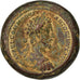 Coin, Commodus, Cast Paduan Medallion, 16-17th century, EF(40-45), Bronze