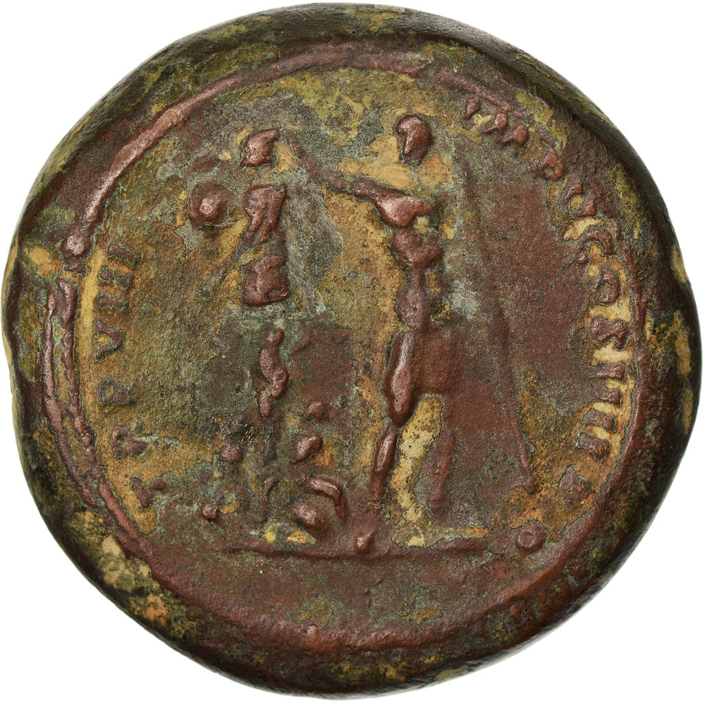 Coin, Commodus, Cast Paduan Medallion, 16-17th century, EF(40-45), Bronze