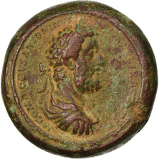 Coin, Commodus, Cast Paduan Medallion, 16-17th century, EF(40-45), Bronze